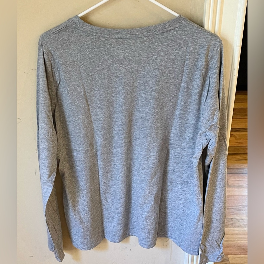 Time and Tru Long Sleeve Tee for Women - Picture 3 of 6